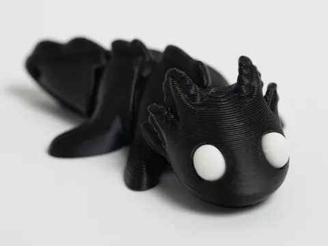 Mini Axolotl – Articulated & Keychain view 4