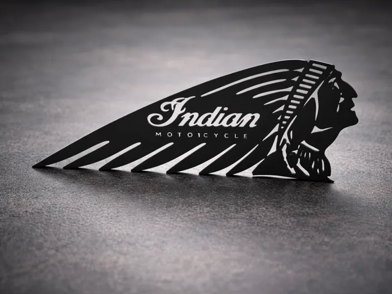 Indian Motorcycle Logo – Cut Through Logo