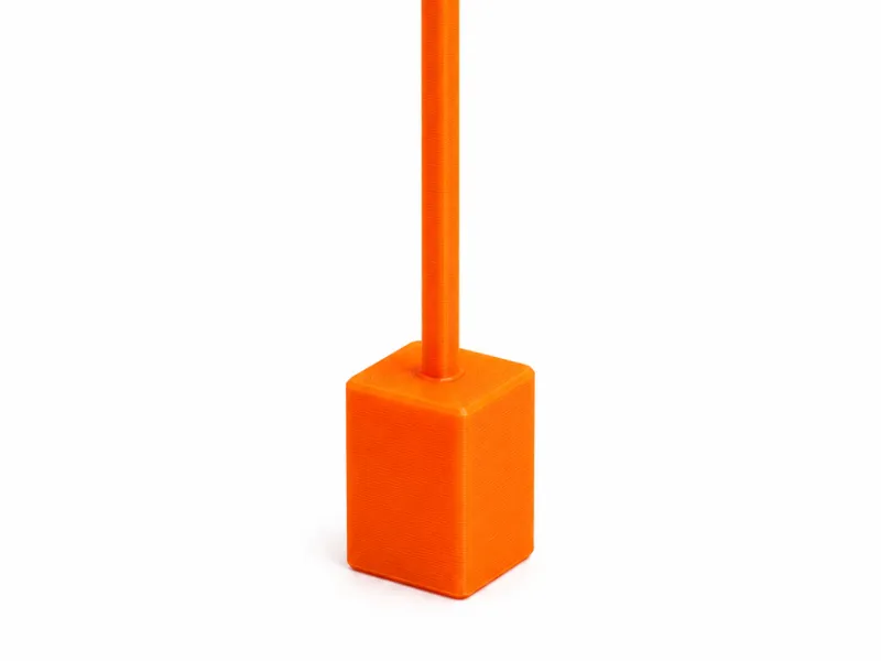Rally Anti-Cut Marker Post - 1:24 Scale BeamNG