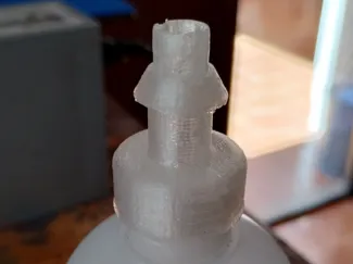 Bottle Cap with nozzle
