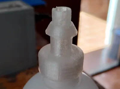 Bottle Cap with nozzle