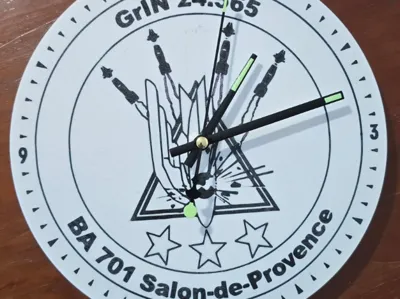 GRIN NB Clock