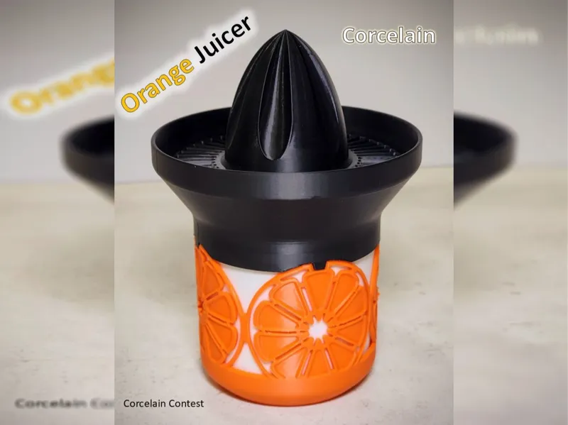 Corcelain Orange Juicer
