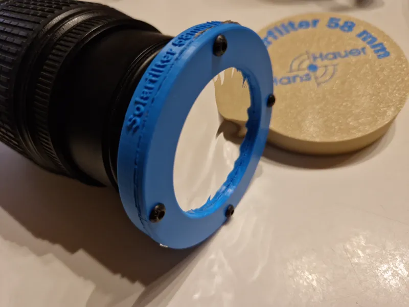 Solarfilter 58mm