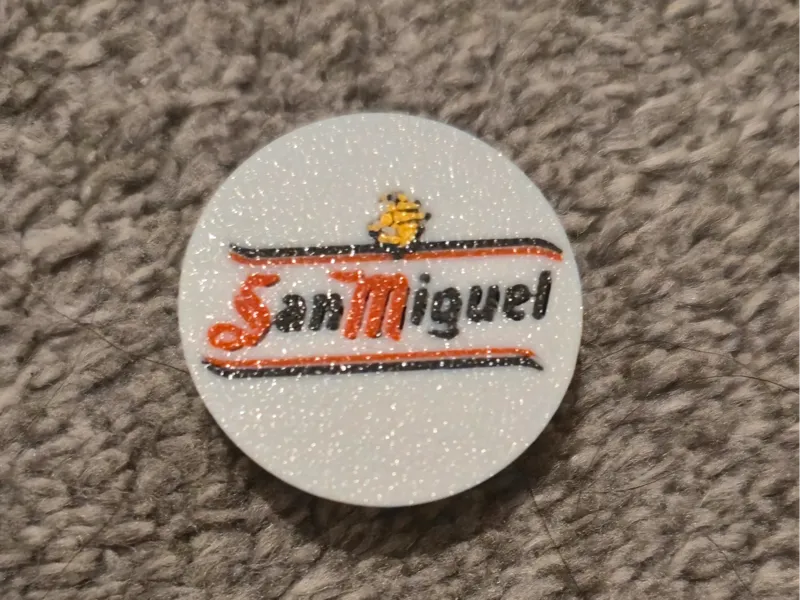 Perfect Draft Handle Cap - San Miguel