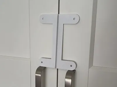 Ikea Kalerum Holes Template