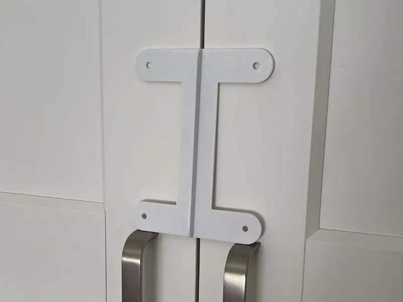Ikea Kalerum Holes Template