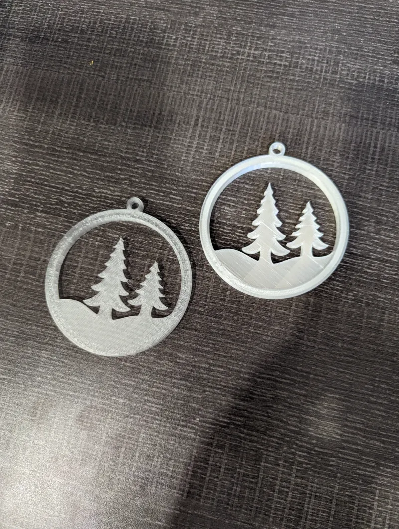 Christmas Tree Ornament
