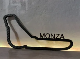 monza F1 track