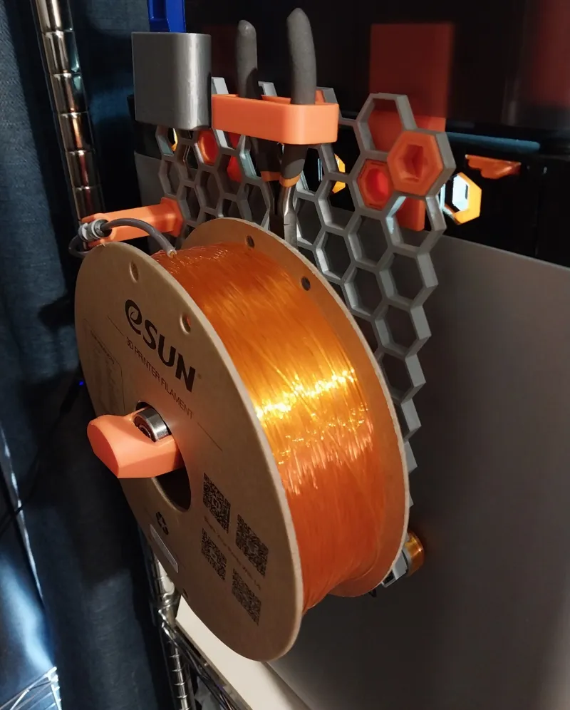 HSW AMS slot mount and support feet