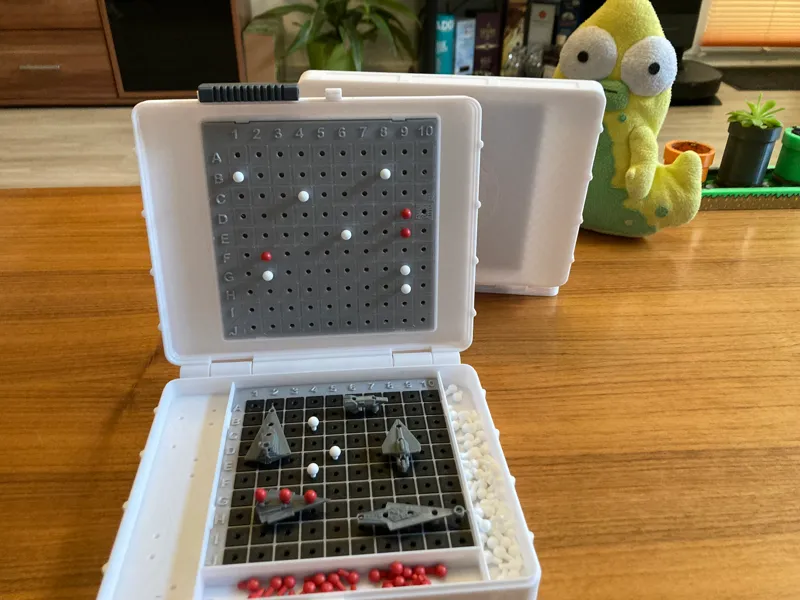 Star Wars Battleship Game