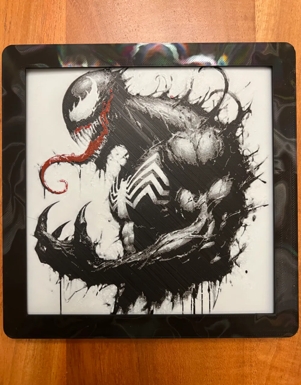 Venom with Red Tongue