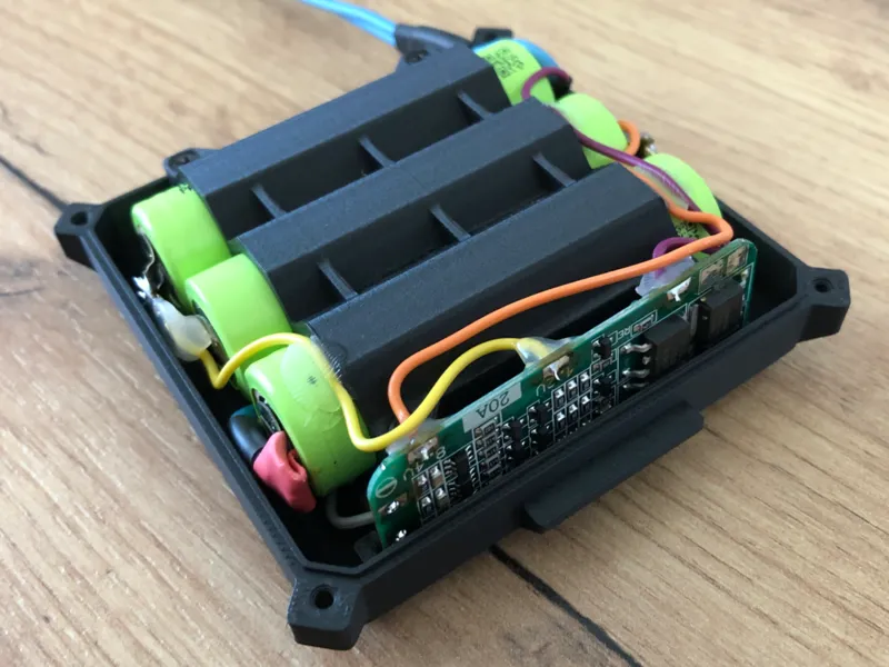 3S Battery Case