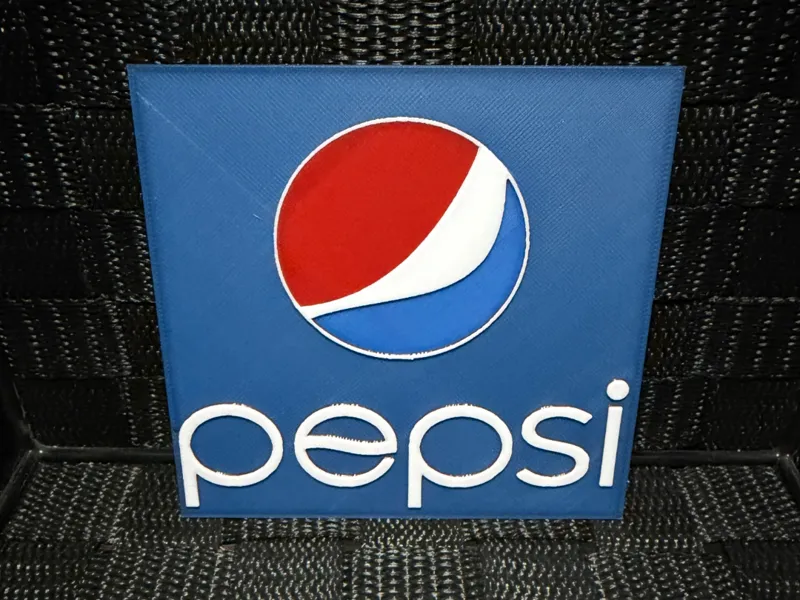 Pepsi Logo - Hueforge