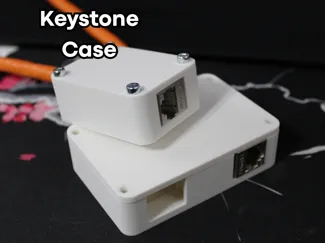 Single/Dual Surface mount Keystone Case