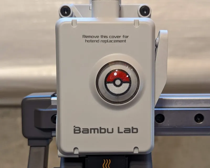Pokeball for A1 Mini Window