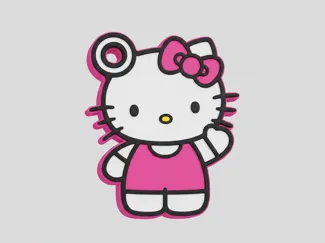 Hello Kitty Llavero
