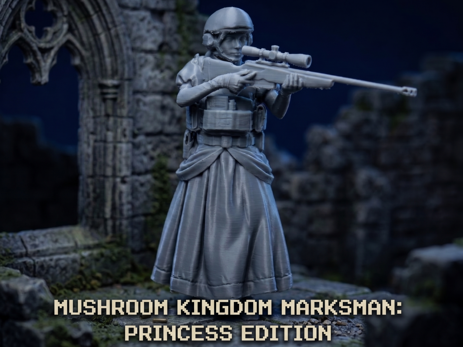 Mushroom Kingdom Marksman: Princess Peach Edition