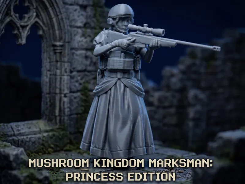 Mushroom Kingdom Marksman: Princess Peach Edition
