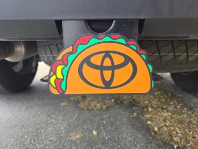 Toyota Tacoma Taco Hitch Cover