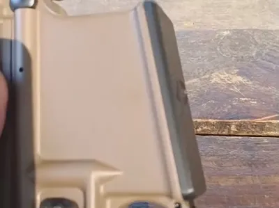 AR/UAR 15 magazine dustcover
