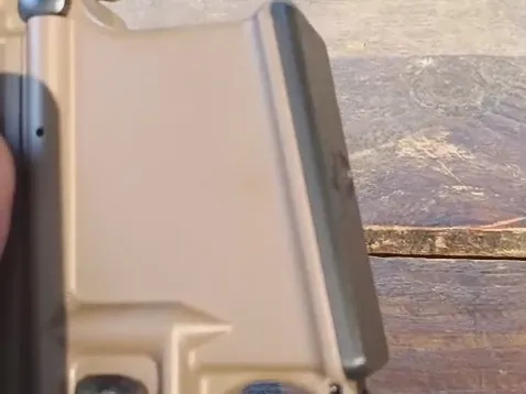AR/UAR 15 magazine dustcover