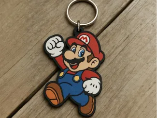 Super Mario Bros - Keychain