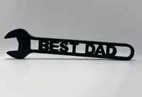 0.2mm layer, 2 walls, 15% infill (Ironing enabled)