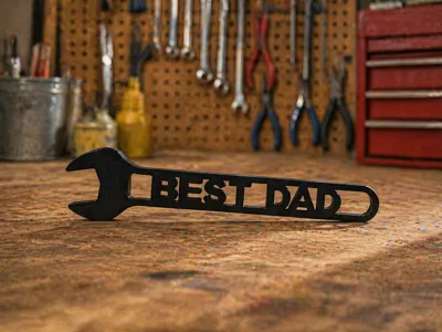 Best Dad Wrench - Father's Day Gift