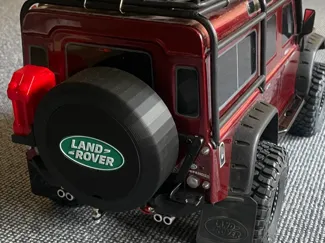 TRX-4 Defender Spare Tire Cover