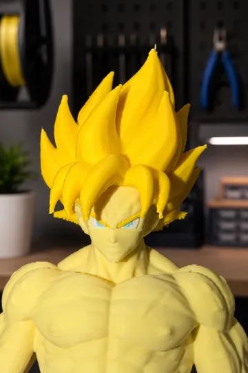 Accesorio para filamento: Super Saiyan Goku — vista de referencia 4