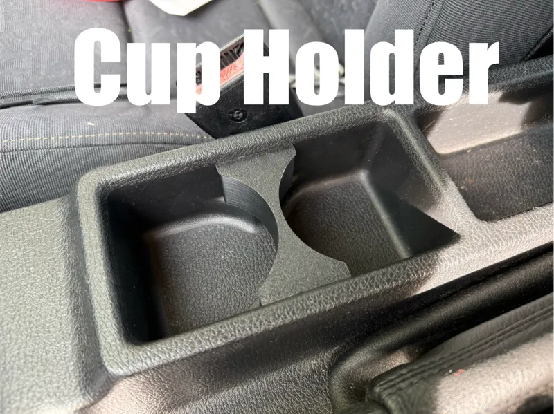 BMW e36 Compact Cup Holder Insert