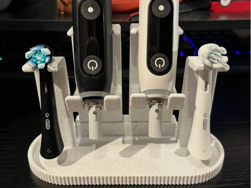 Electric toothbrush holder