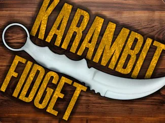 Karambit Fidget Toy