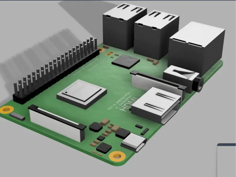 Raspberry Pi 3B