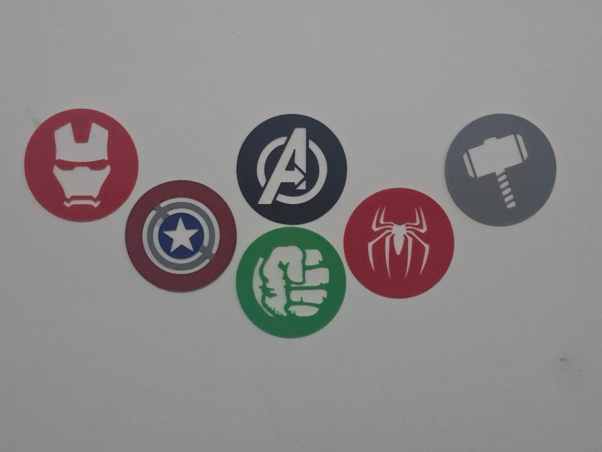 Supereroi Wall art Avengers Marvel