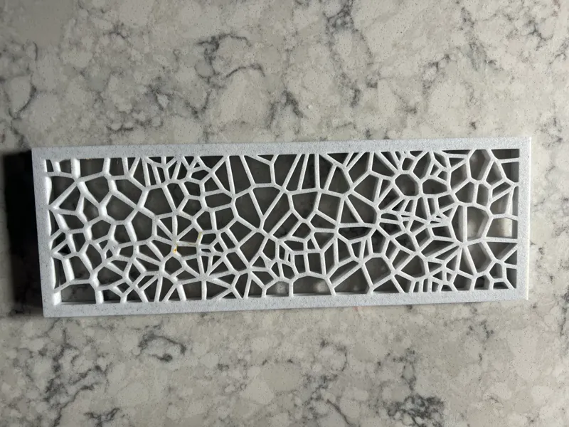 Shower nook tray