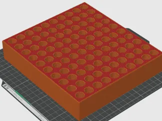 Cartridges 100pc ø13mm x 25 188mm x 206mm x 40mm
