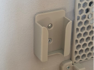 air conditioning remote control holder