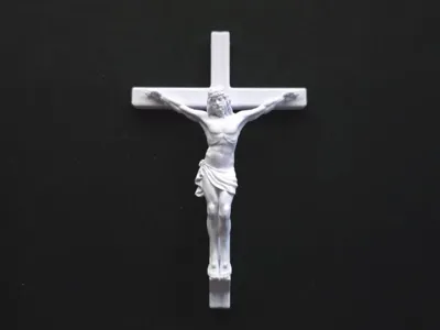 The Ascendant Crucifix - Jesus Christ
