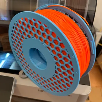 Bambu Spool with built-in Filament Keepers