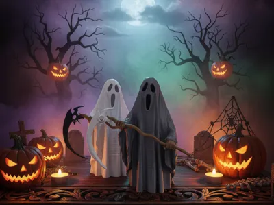 Terrifying Ghost Grim Reaper (No AMS needed)