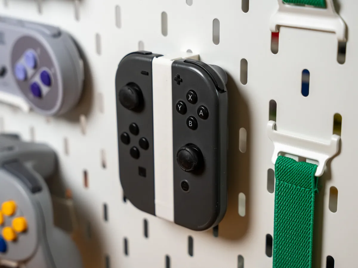 SK DIS BR NNBOLL Joy Con Mount Nintendo Switch Free 3D Print SK DIS BR NNBOLL Joy Con Mount Nintendo Switch Free 3D Print