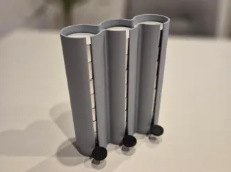 Tea Light Storage Tower