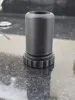 Shorter threads spindle (quick change)