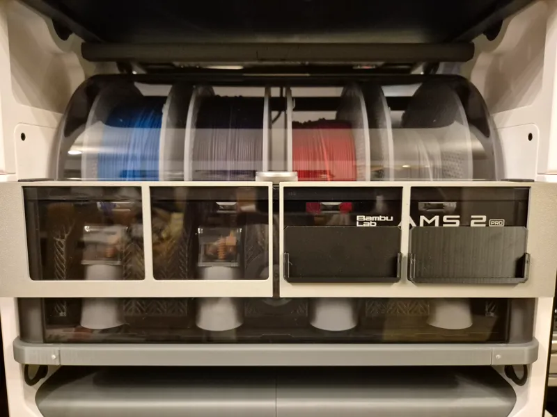 Filament Swatch System Guide/Lehre for AMS(2 Pro)