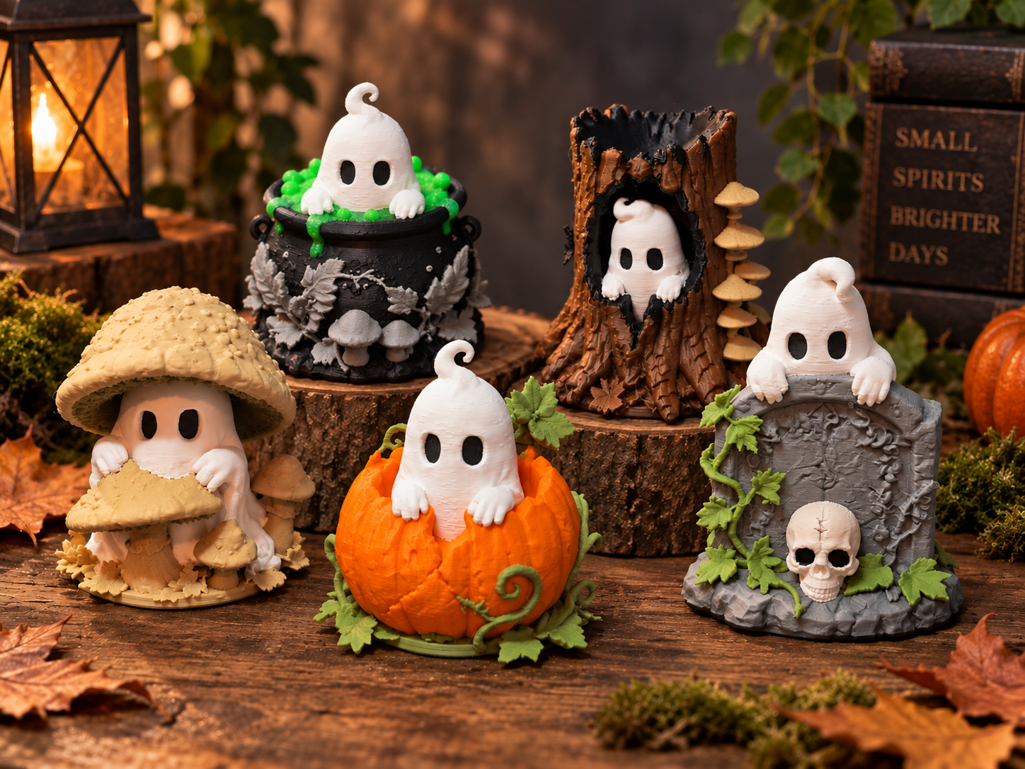 Evervale Spirits | Haunted Hollow Collection - 1