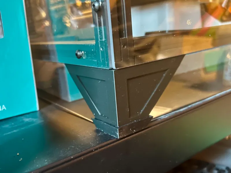 Walled Enclosure Feet for 2020 extrusion Frame