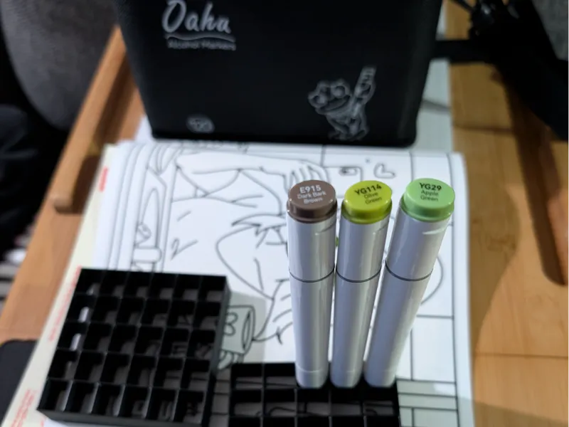 Ohuhu 120 Oahu Case Organizer