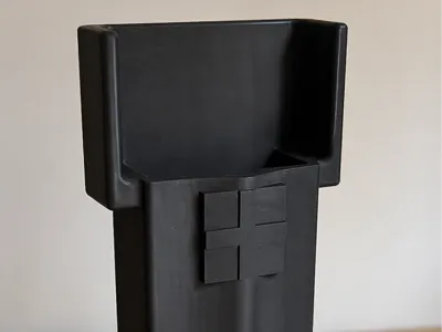 Tourniquet Holder with attachable belt clip
